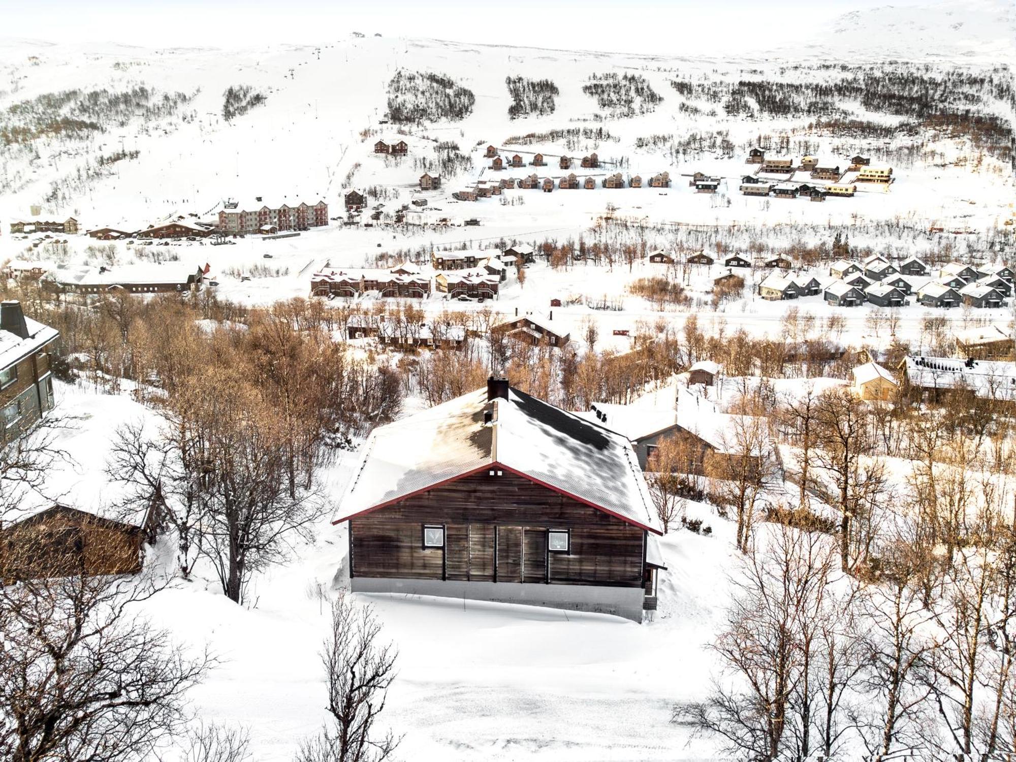 Hamrahoejden - Panoramavy & Naerhet Till Fjaellet Tänndalen Exteriér fotografie