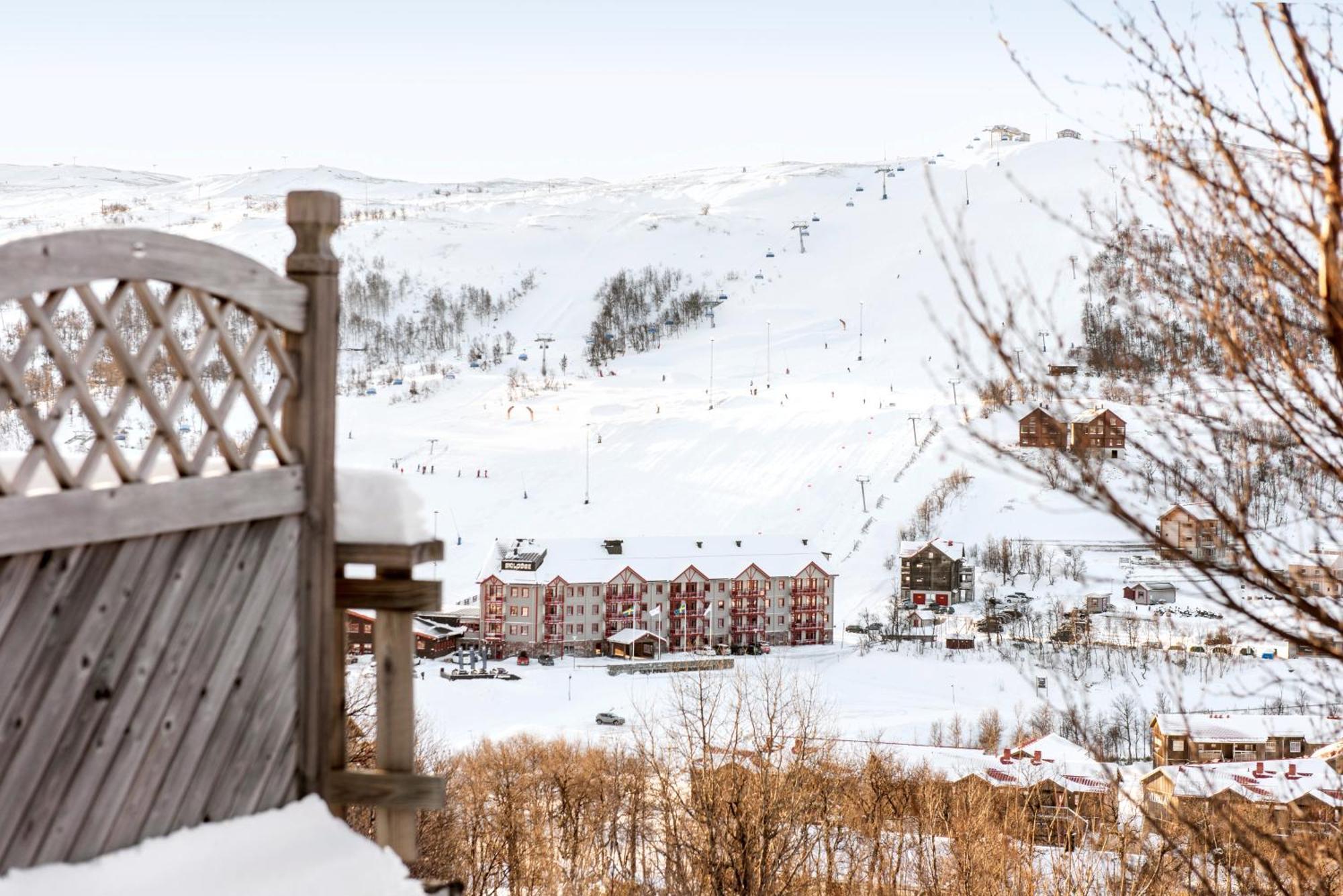 Hamrahoejden - Panoramavy & Naerhet Till Fjaellet Tänndalen Exteriér fotografie