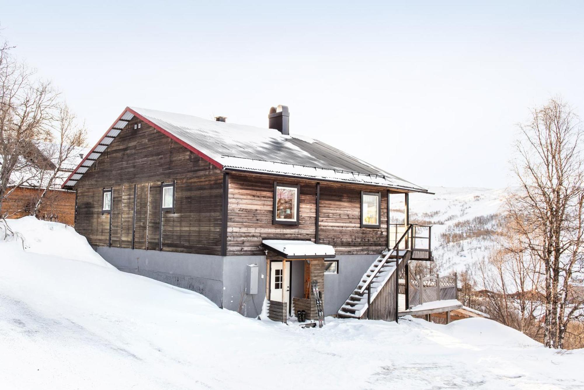 Hamrahoejden - Panoramavy & Naerhet Till Fjaellet Tänndalen Exteriér fotografie